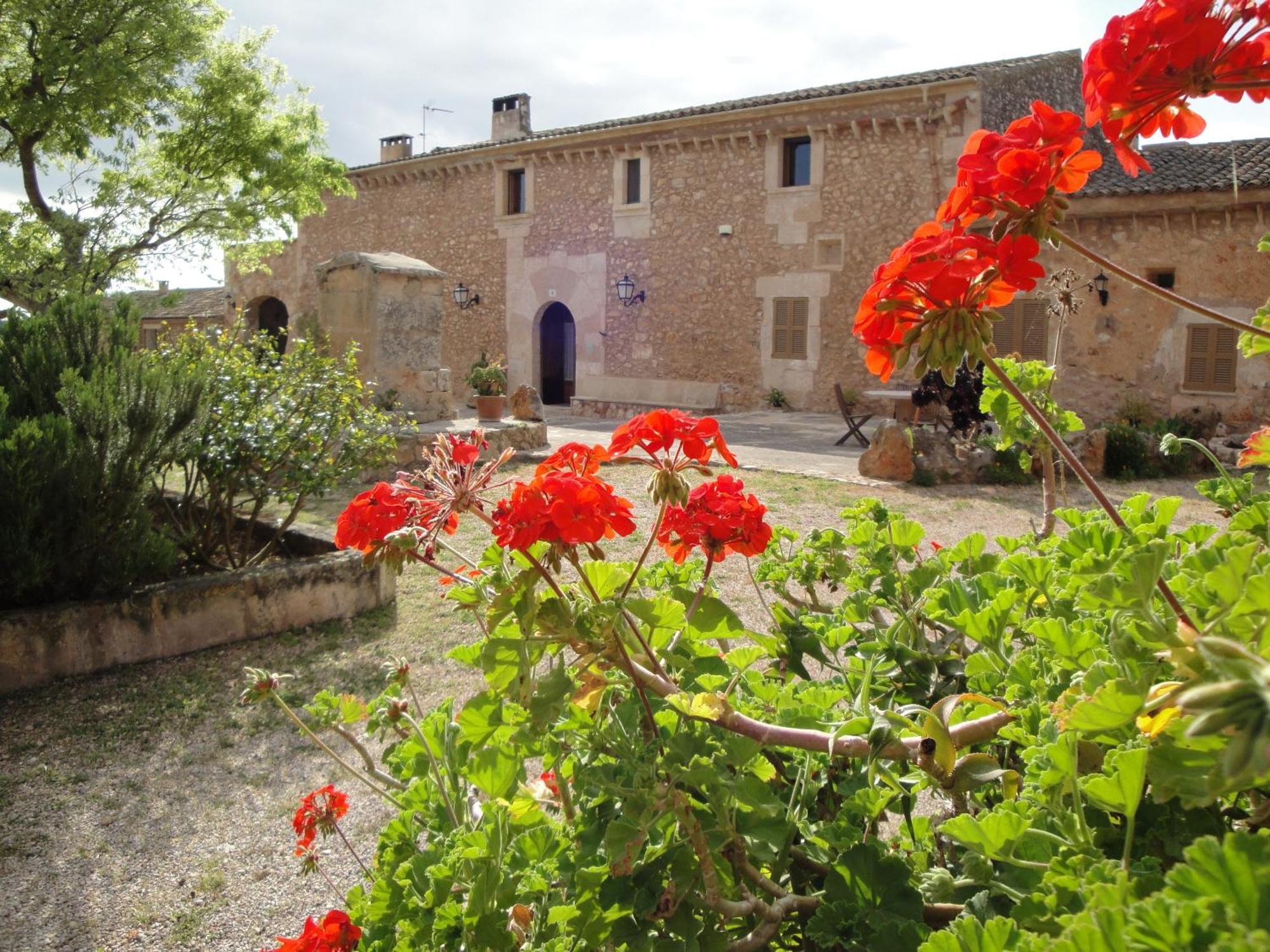 Agroturisme Son Llado Campos  Exterior photo