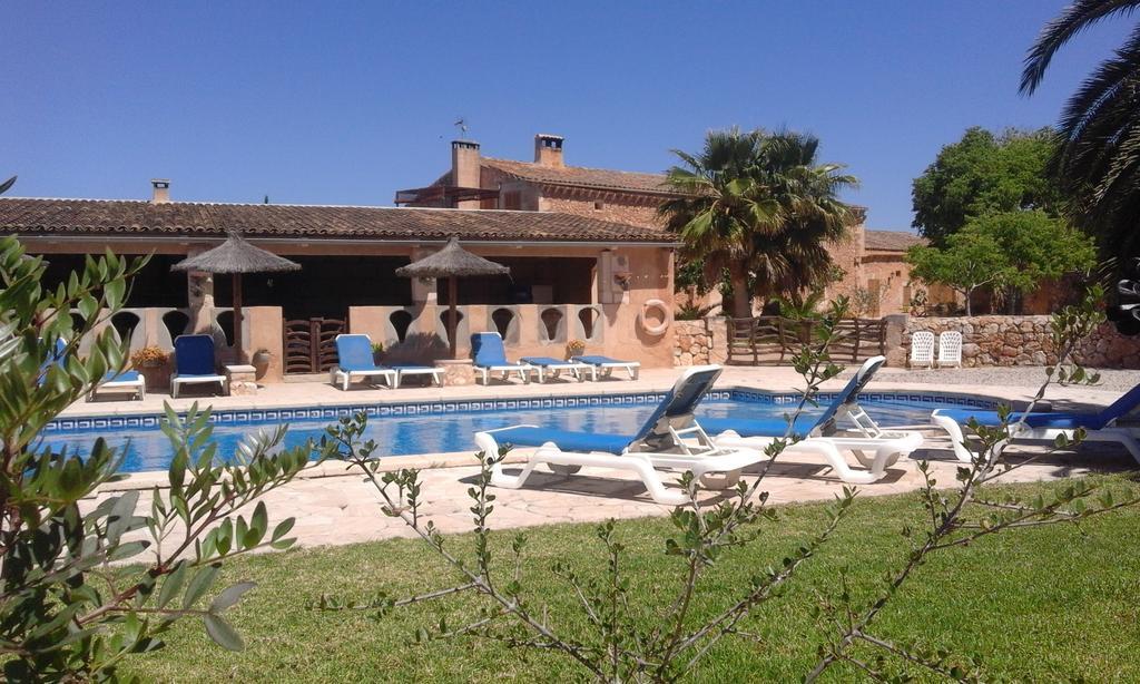 Agroturisme Son Llado Campos  Exterior photo