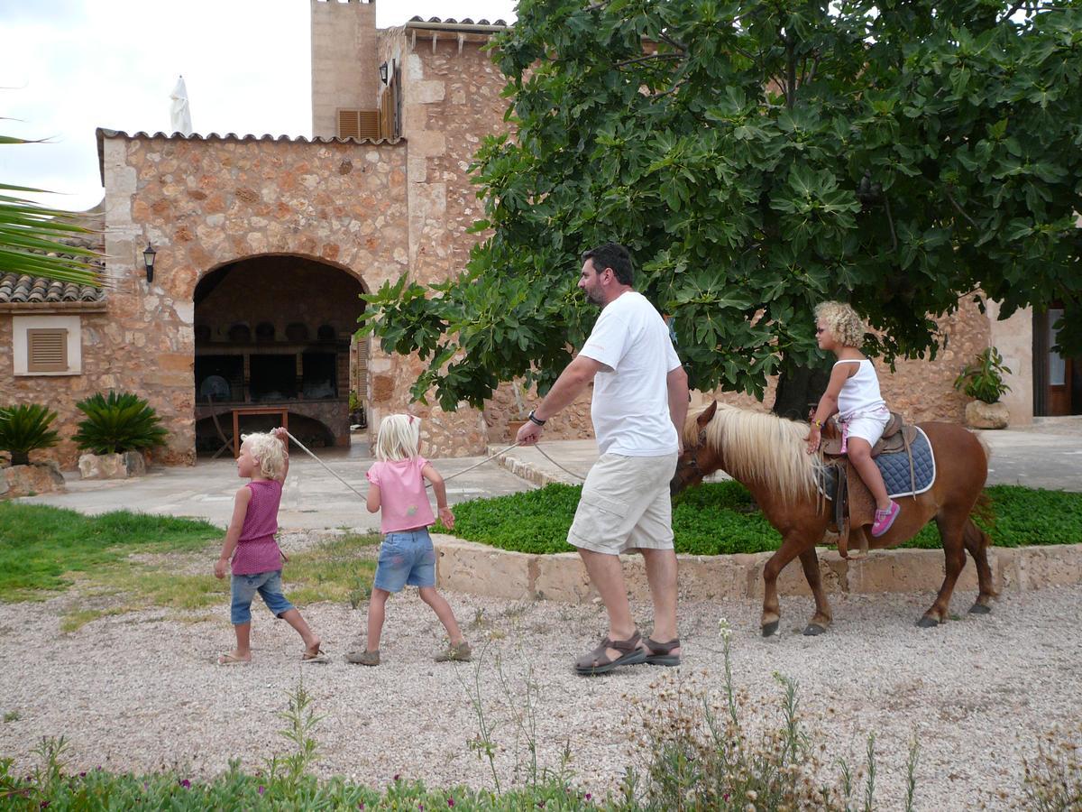 Agroturisme Son Llado Campos  Exterior photo